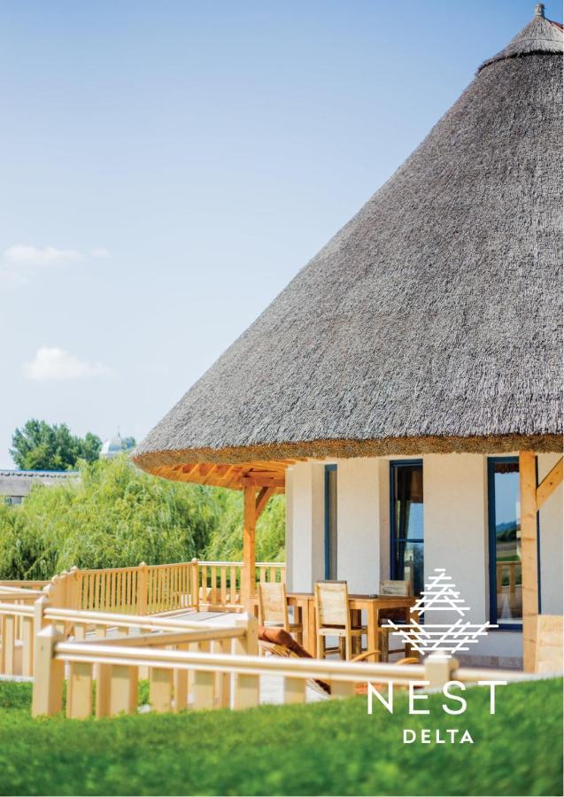 Pensiunea Nest Dunavăţu de Jos Exterior foto