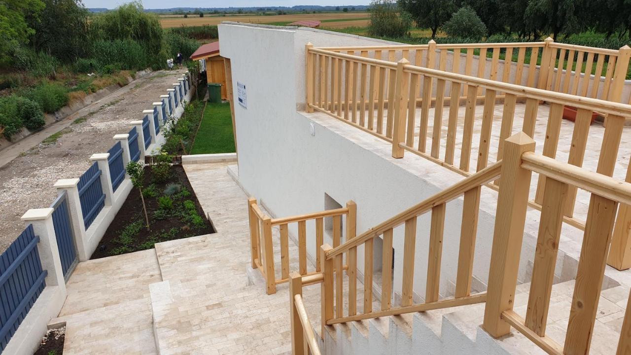 Pensiunea Nest Dunavăţu de Jos Exterior foto