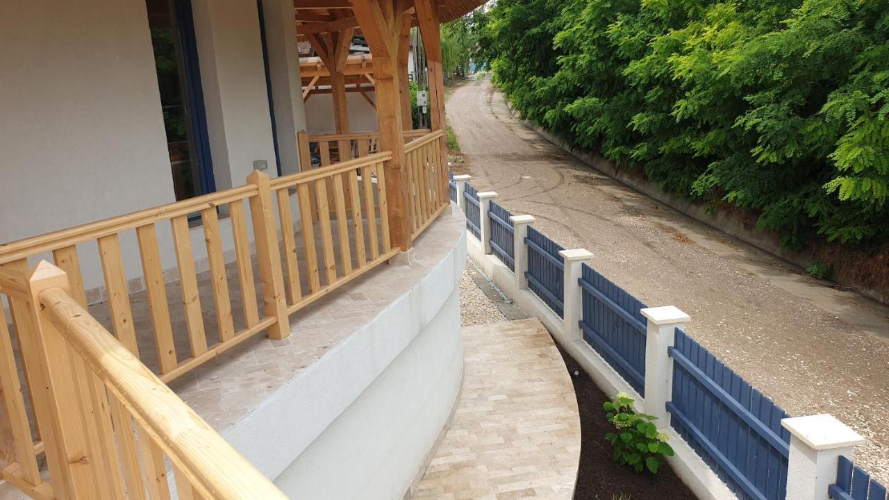 Pensiunea Nest Dunavăţu de Jos Exterior foto