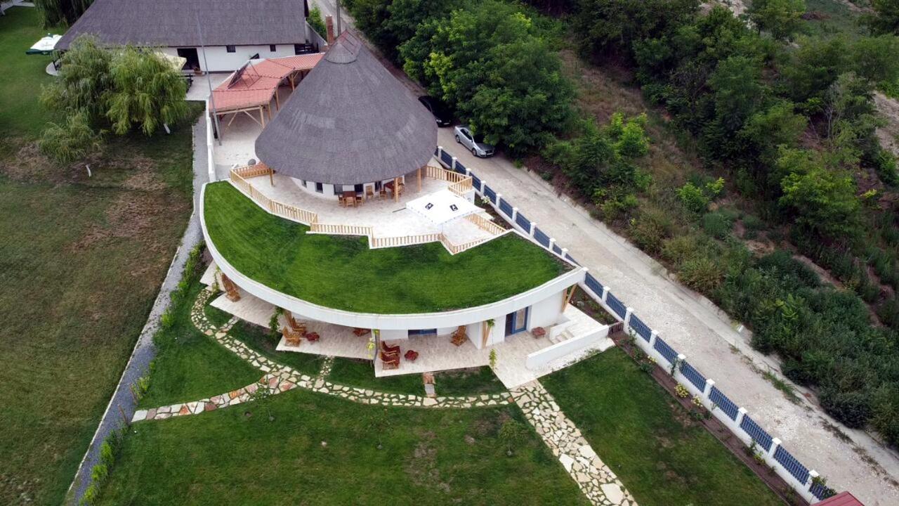 Pensiunea Nest Dunavăţu de Jos Exterior foto